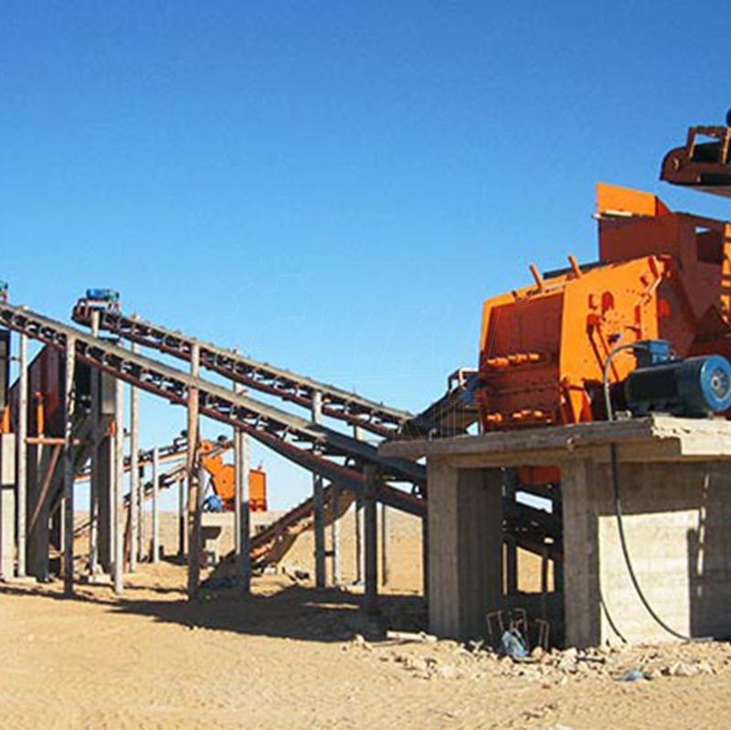 350-450 tph stone crusher plant