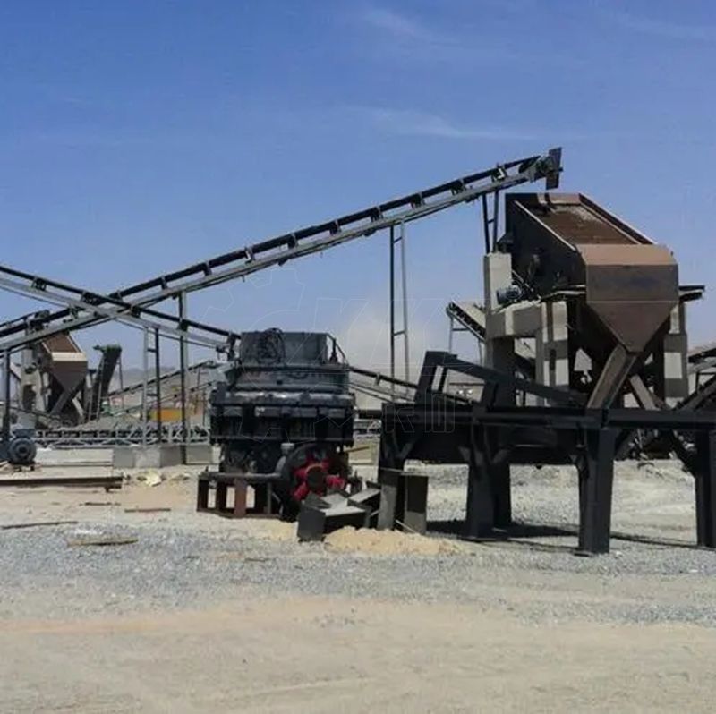 500 tph stone crusher plant