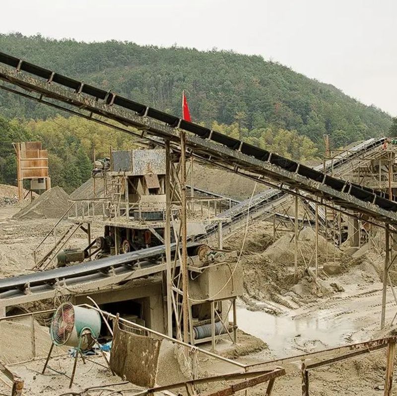 800 tph stone crusher plant