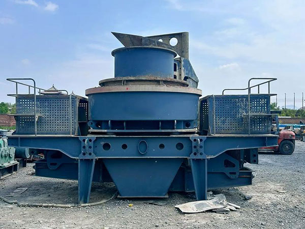 Working principle of impact crusher