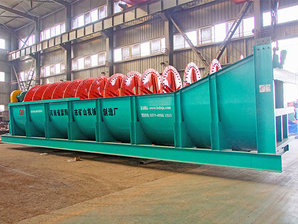 Technical analysis of spiral sand washin