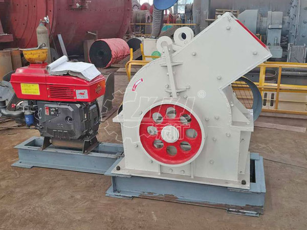 Recommended small gold ore crusher with 