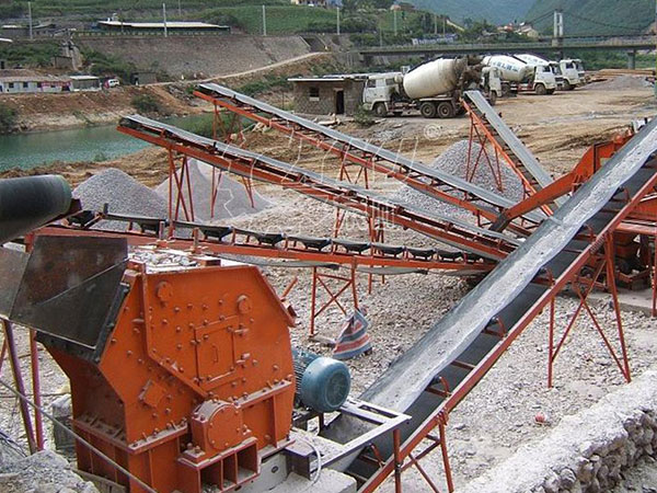 What equipment is required for a 50tph l