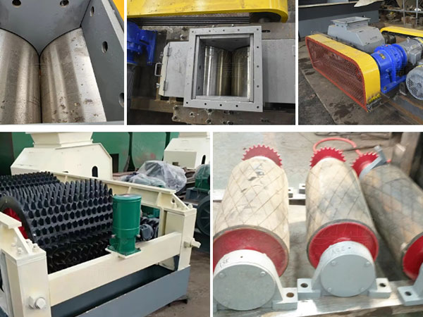 What material is the roller of the rolle