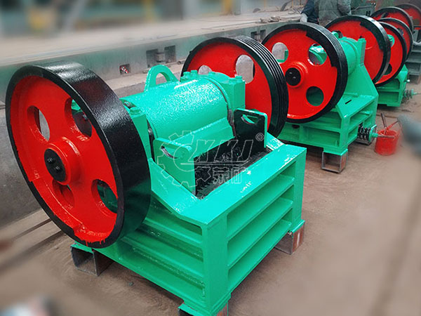 How much does a 400×600 jaw crusher with