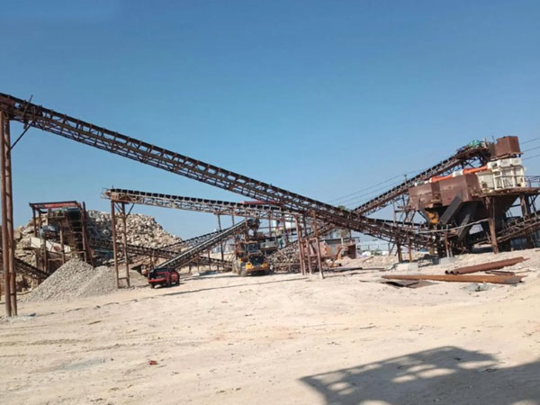 How much energy does a 50tph stone quarr