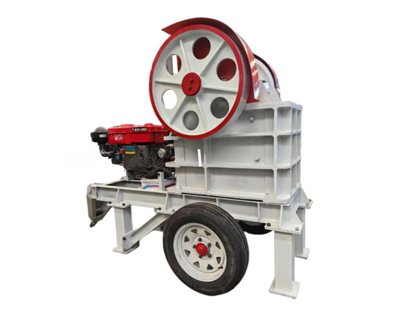 Recommended small stone crushers with an