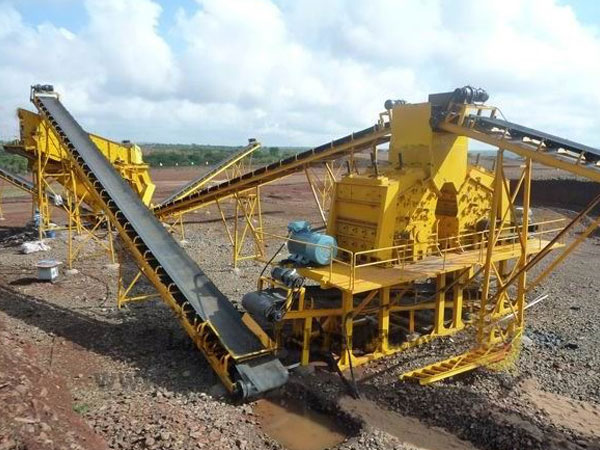 How to Configure a 100 t/h Soft Rock Cru