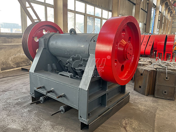 Basalt Primary Crusher Models with a Pro
